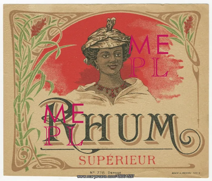  : Rhum Superieur label