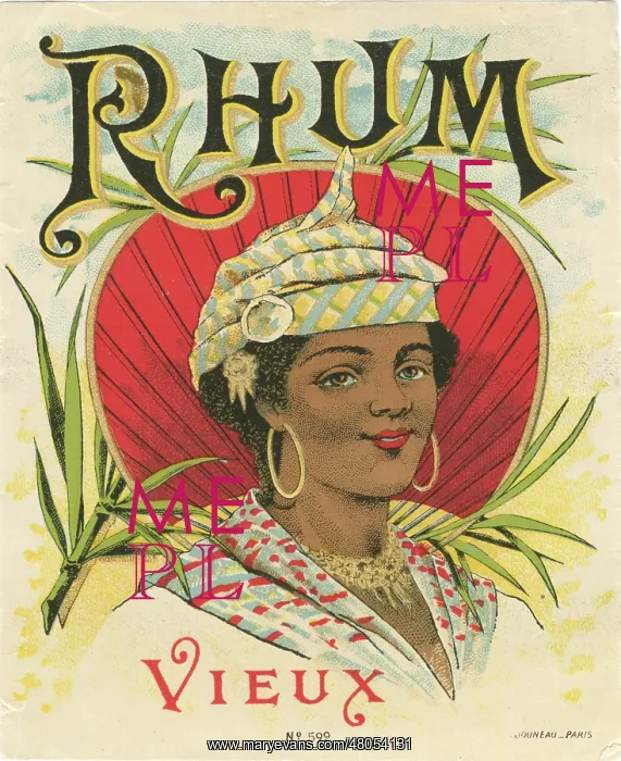  : Rhum Vieux label