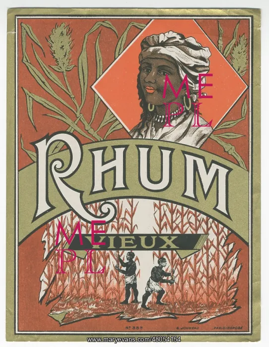  : Rhum Vieux label