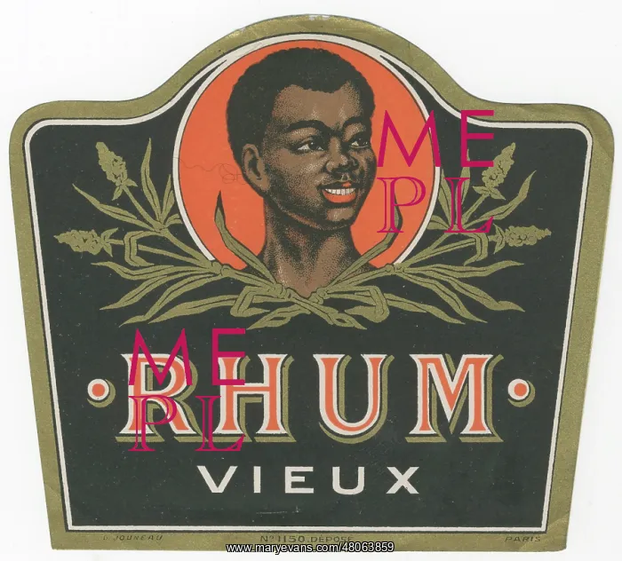 : Rhum Vieux label