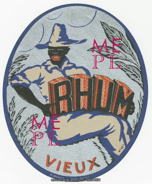  : Rhum Vieux label