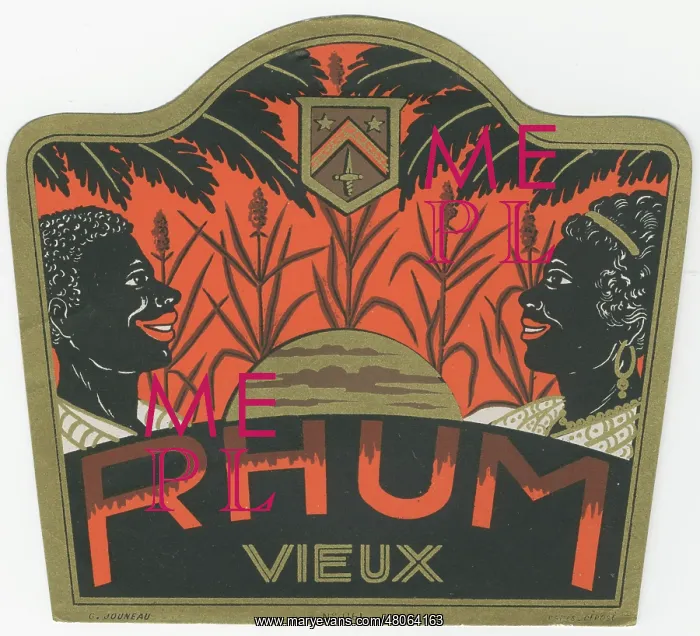  : Rhum Vieux label