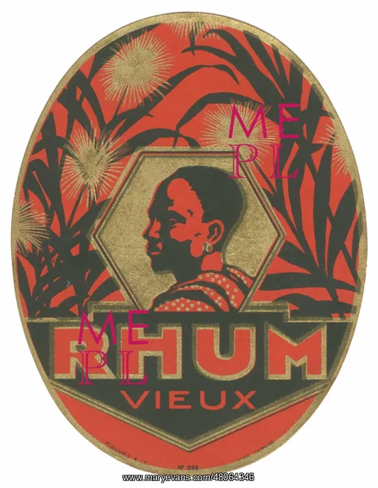 : Rhum Vieux label