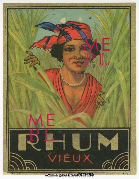  : Rhum Vieux label