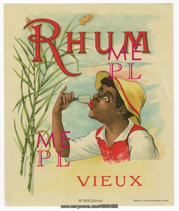  : Rhum Vieux label from Paris