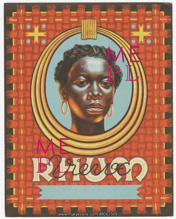  : Rhum Viuex label