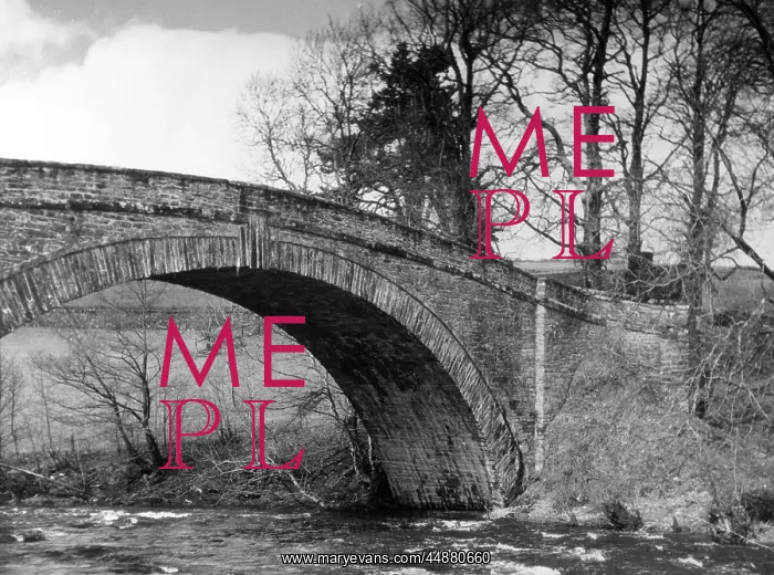 : RHYD LLANFAIR BRIDGE : RHYD LLANFAIR BRIDGE