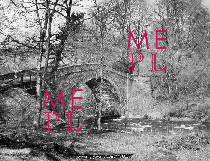 : RHYD LLANFAIR BRIDGE : RHYD LLANFAIR BRIDGE