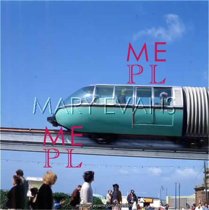 : RHYL MONORAIL 1980 : RHYL MONORAIL 1980