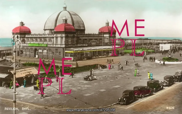  : RHYL / PAVILION 1937
