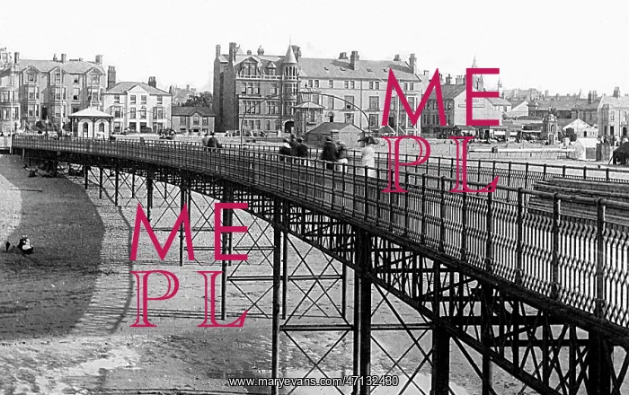  : Rhyl Pier, Victorian period