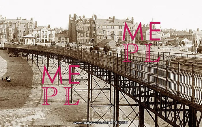  : Rhyl Pier Victorian period