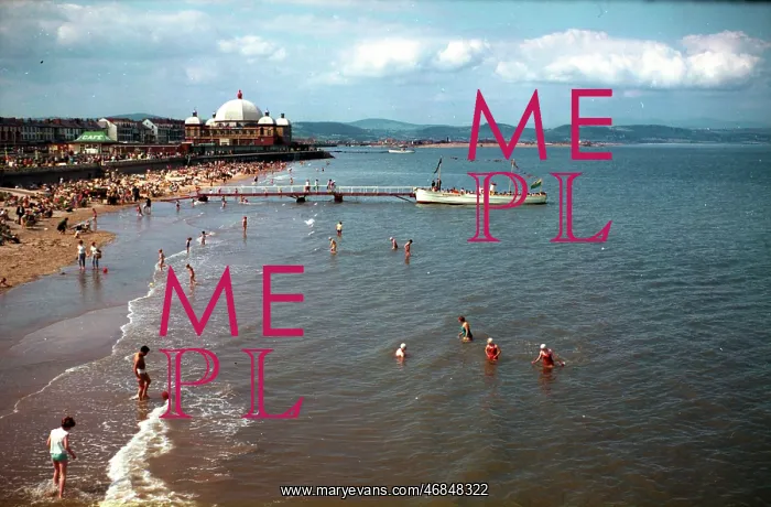 : Rhyl - Sands : Rhyl - Sands