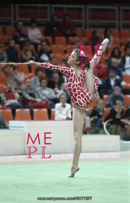 : Rhythmic gymnastics competition : Rhythmic gymnastics competition