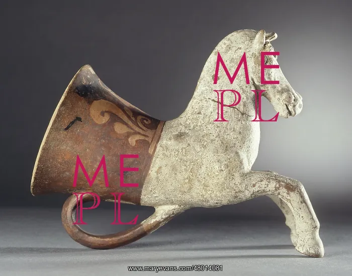  : Rhyton as a horse