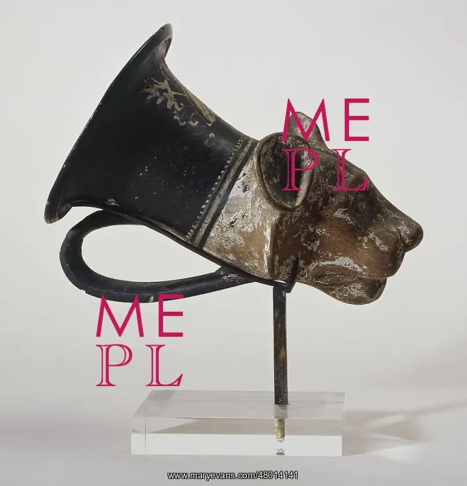 : Rhyton with a panther head : Rhyton with a panther head