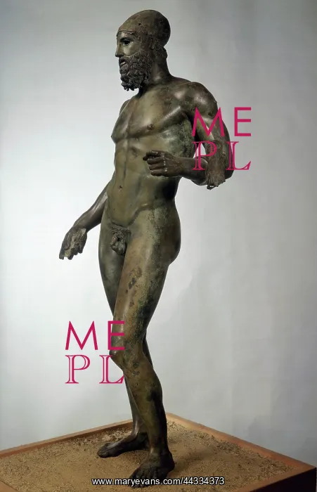 : One of the two Riace : One of the two Riace