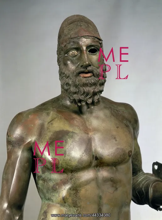 : One of the two Riace : One of the two Riace