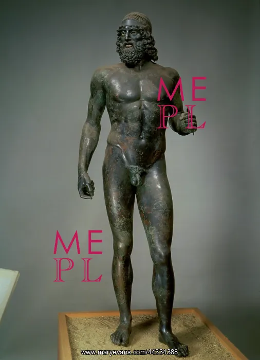 : One of the two Riace : One of the two Riace