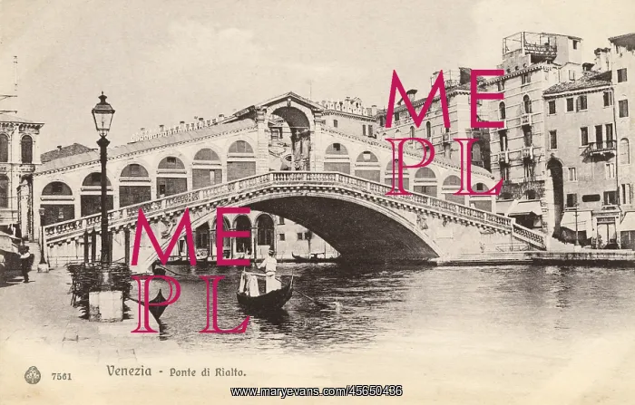  : Rialto Bridge - Venice, Italy