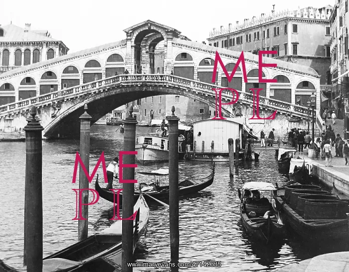  : Rialto Bridge, Venice, Italy