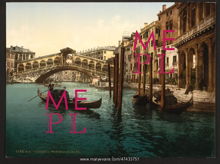 : The Rialto Bridge, Venice, Italy : The Rialto Bridge, Venice, Italy