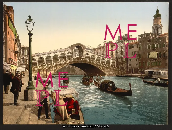 : The Rialto Bridge, Venice, Italy : The Rialto Bridge, Venice, Italy