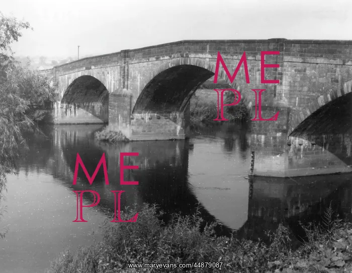 : RIBCHESTER BRIDGE : RIBCHESTER BRIDGE
