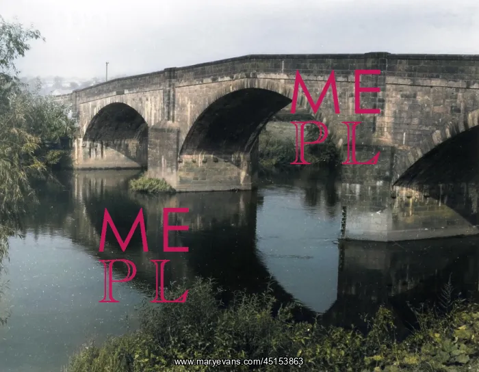 : RIBCHESTER BRIDGE : RIBCHESTER BRIDGE