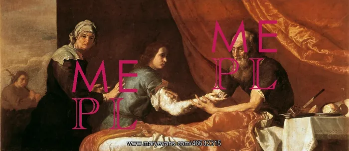 : RIBERA, JOSE (1588-1652). ISAAC : RIBERA, JOSE (1588-1652). ISAAC