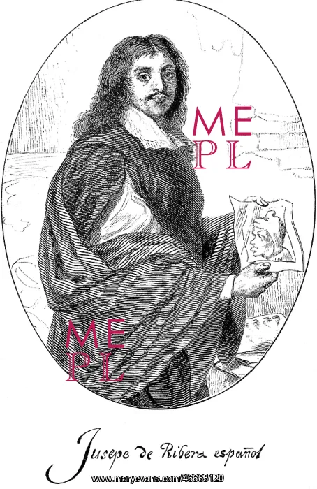: Ribera, Jusepe de (called lo Spagnoletto), 12.1.1591 : Ribera, Jusepe de (called lo Spagnoletto), 12.1.1591
