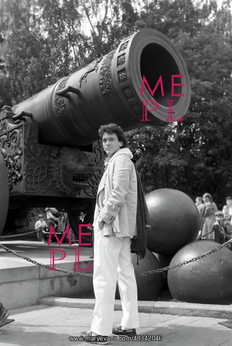: Riccardo Fogli, 1985 : Riccardo Fogli, 1985