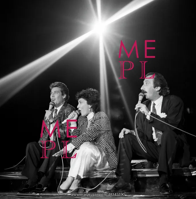 : Ricchi e Poveri pop group, 1986 : Ricchi e Poveri pop group, 1986