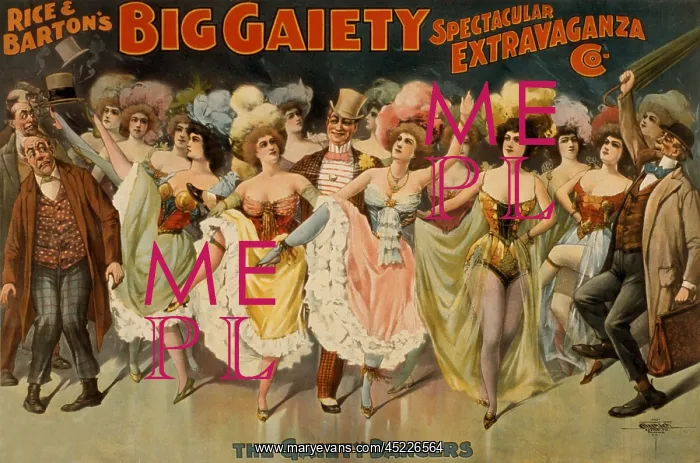 : Rice and Barton's Big Gaiety Spectacular ? : Rice and Barton's Big Gaiety Spectacular ?
