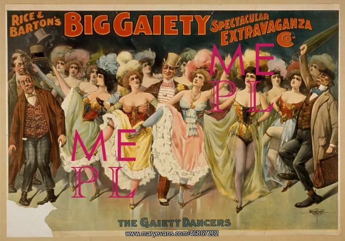 : Rice and Barton's Big Gaiety Spectacular Extravaganza Co : Rice and Barton's Big Gaiety Spectacular Extravaganza Co