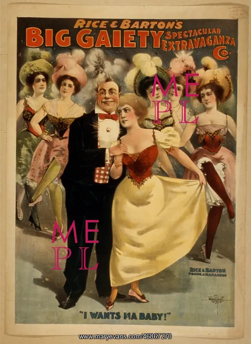 : Rice and Barton's Big Gaiety Spectacular Extravaganza Co : Rice and Barton's Big Gaiety Spectacular Extravaganza Co