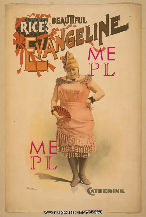  : Rice's beautiful Evangeline
