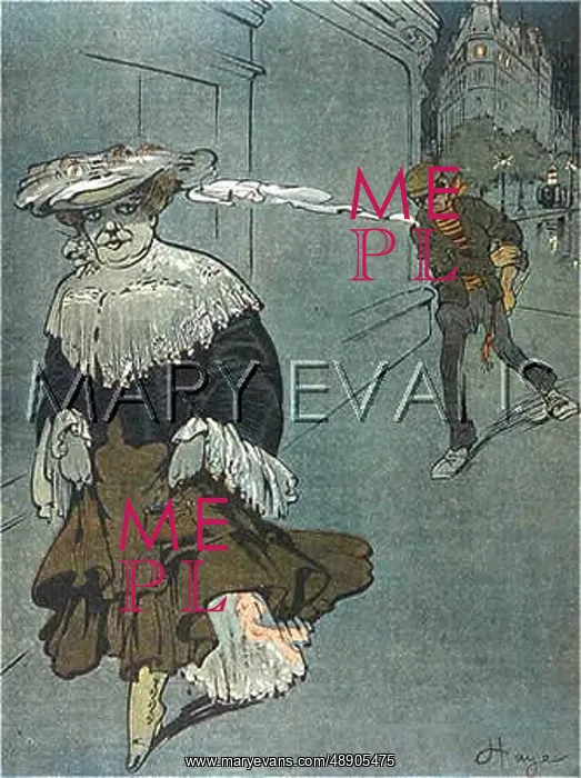 : RICH LADY / MUGGER / 1908 : RICH LADY / MUGGER / 1908