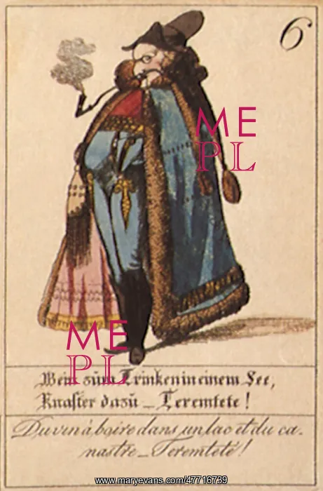  : Rich Man with Pipe