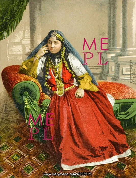: Rich Persian woman : Rich Persian woman