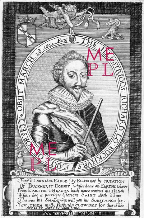  : RICHARD 3RD EARL DORSET