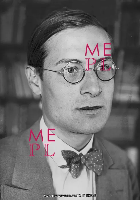 : Richard Alewyn, 1932 : Richard Alewyn, 1932