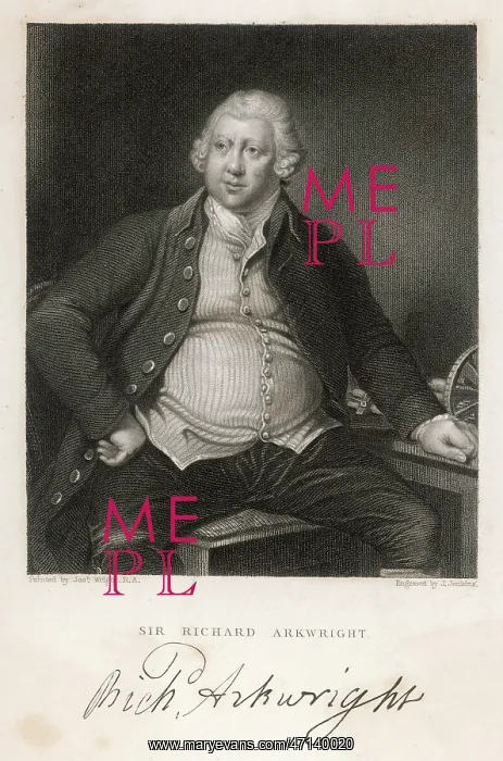  : Richard Arkwright