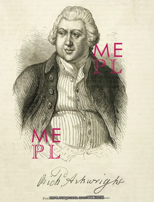 : RICHARD ARKWRIGHT : RICHARD ARKWRIGHT