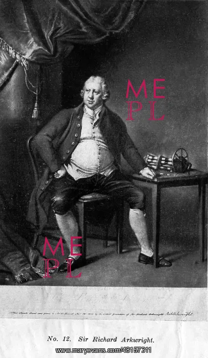 : Richard Arkwright : Richard Arkwright