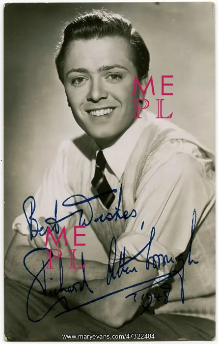 : Richard Attenborough : Richard Attenborough