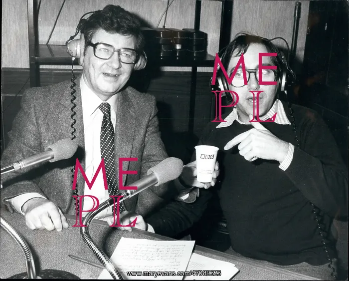 : Richard Baker and Fred Housego, BBC Start the Week : Richard Baker and Fred Housego, BBC Start the Week