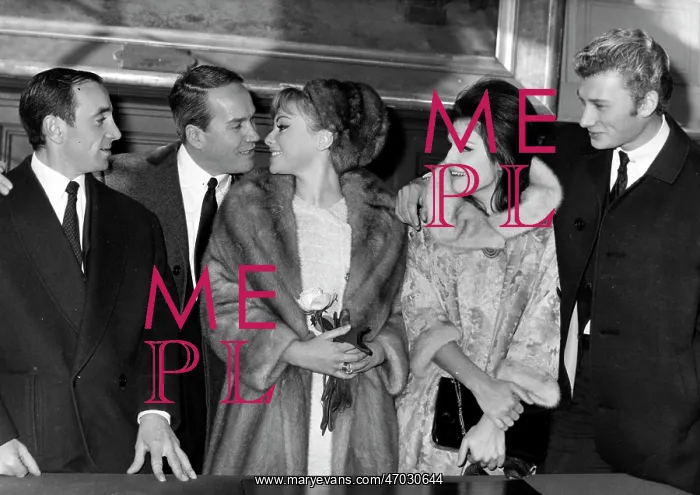 : Richard Balducci and Gisele Sandre : Richard Balducci and Gisele Sandre