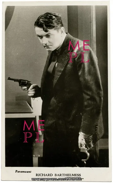 : Richard Barthelmess : Richard Barthelmess