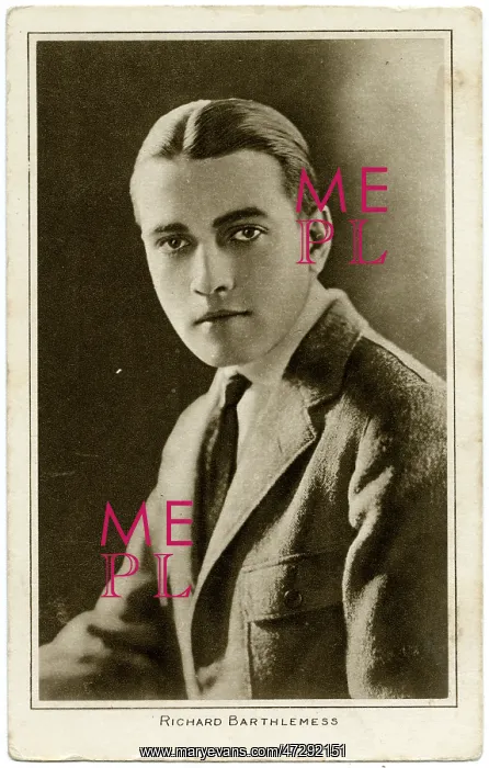  : Richard Barthelmess